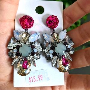 Express earrings